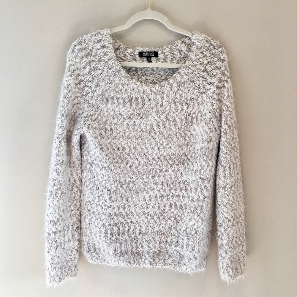 Buffalo by David Bitton Eyelash Loose Knit Sweater